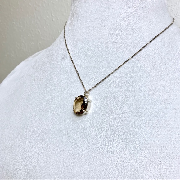 Smoky Quartz VINTAGE 925 - Picture 2 of 4